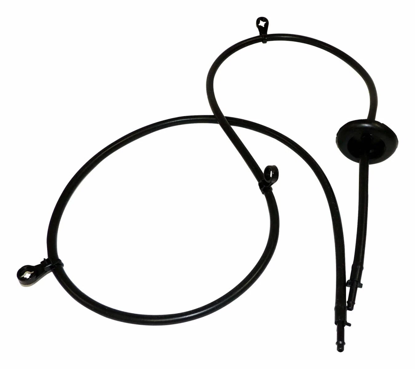 Crown Automotive - Rubber Black Windshield Washer Hose - 55078127AG